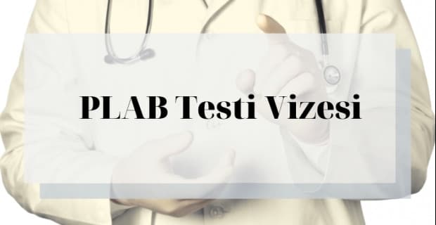 PLAB Testi Vizesi